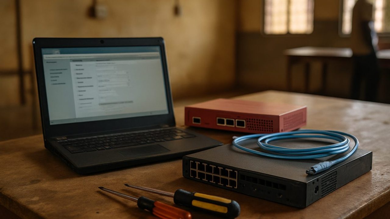 Technicien sécurité des postes et des réseaux