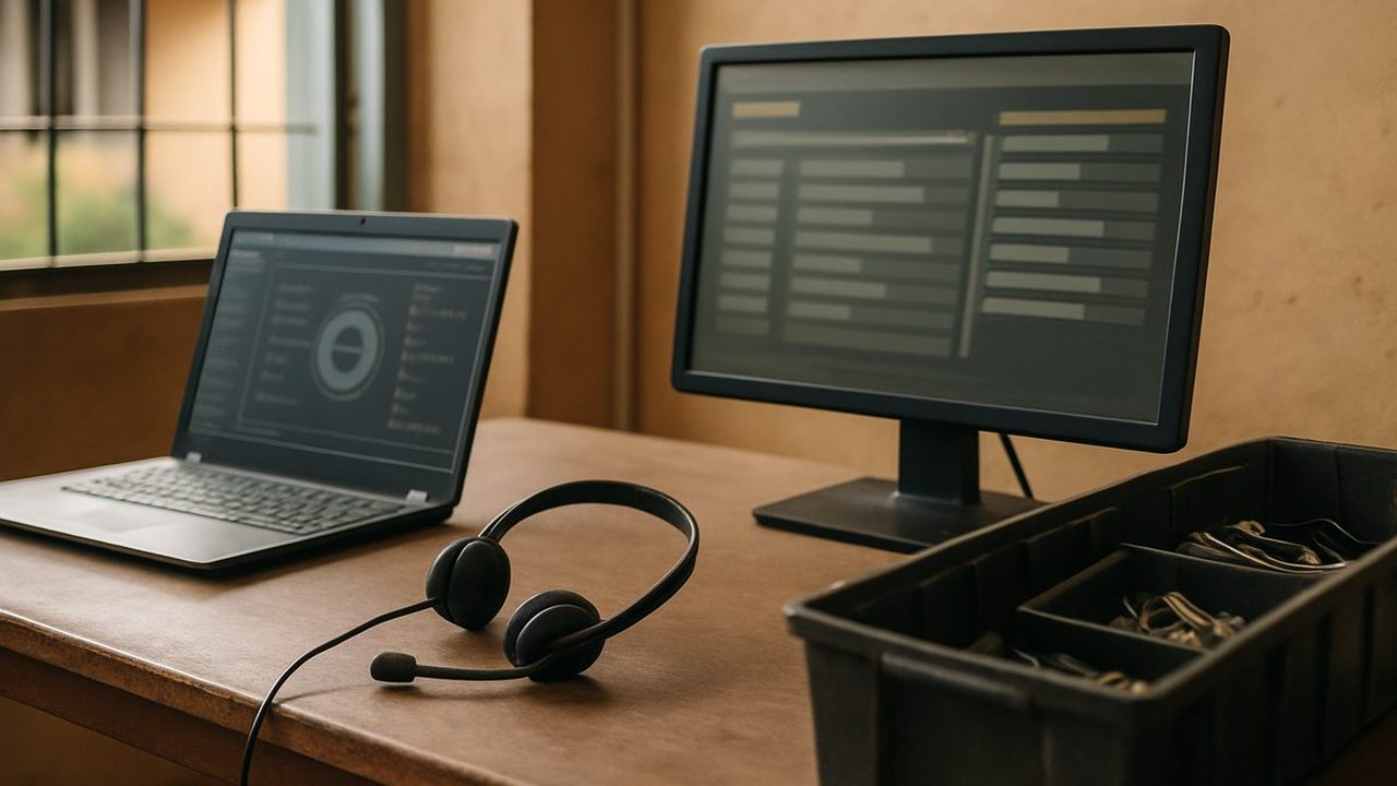 Technicien support et poste de travail