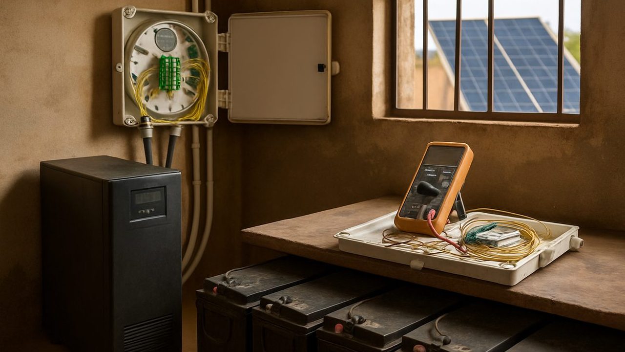 Énergie, télécoms et contraintes locales