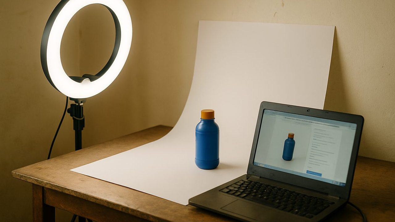 Chargé de contenu et fiches produits augmenté par l'IA