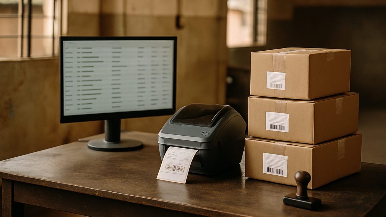 Gestionnaire de commandes et paiements en ligne