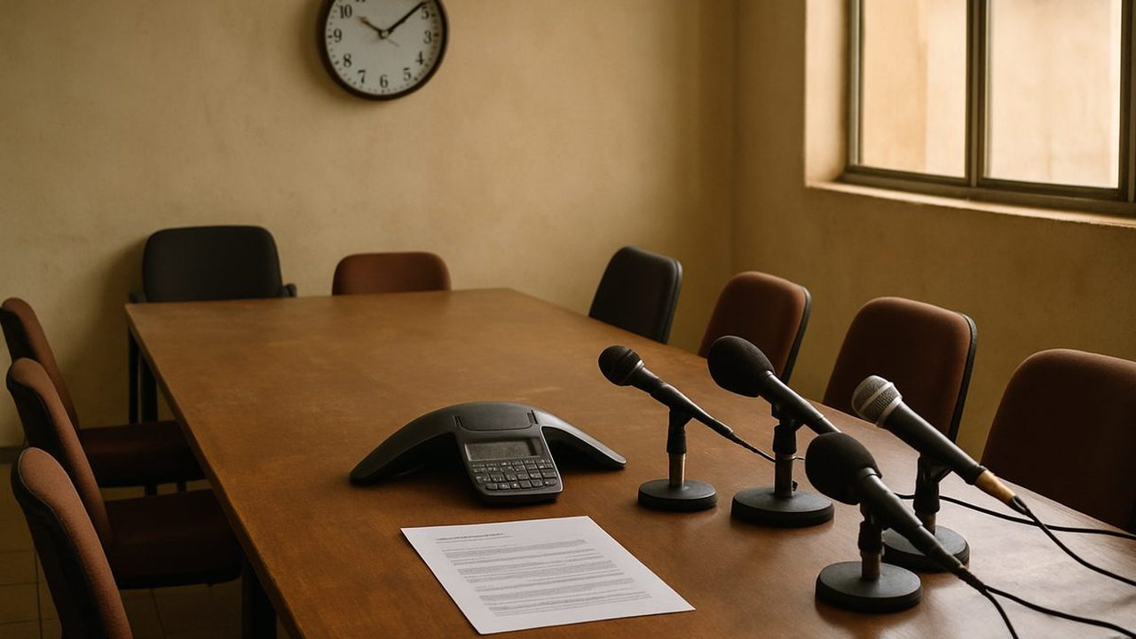 Relations presse et communication sensible
