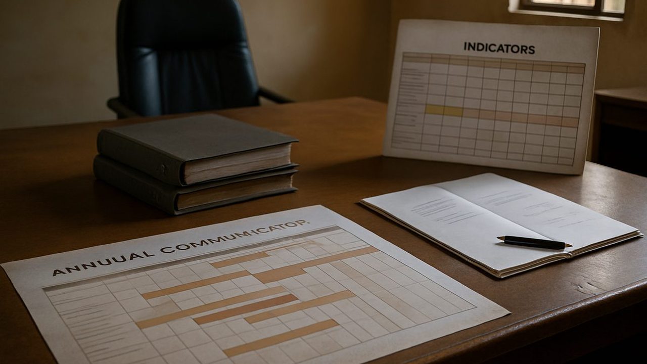 Stratégie de communication et pilotage