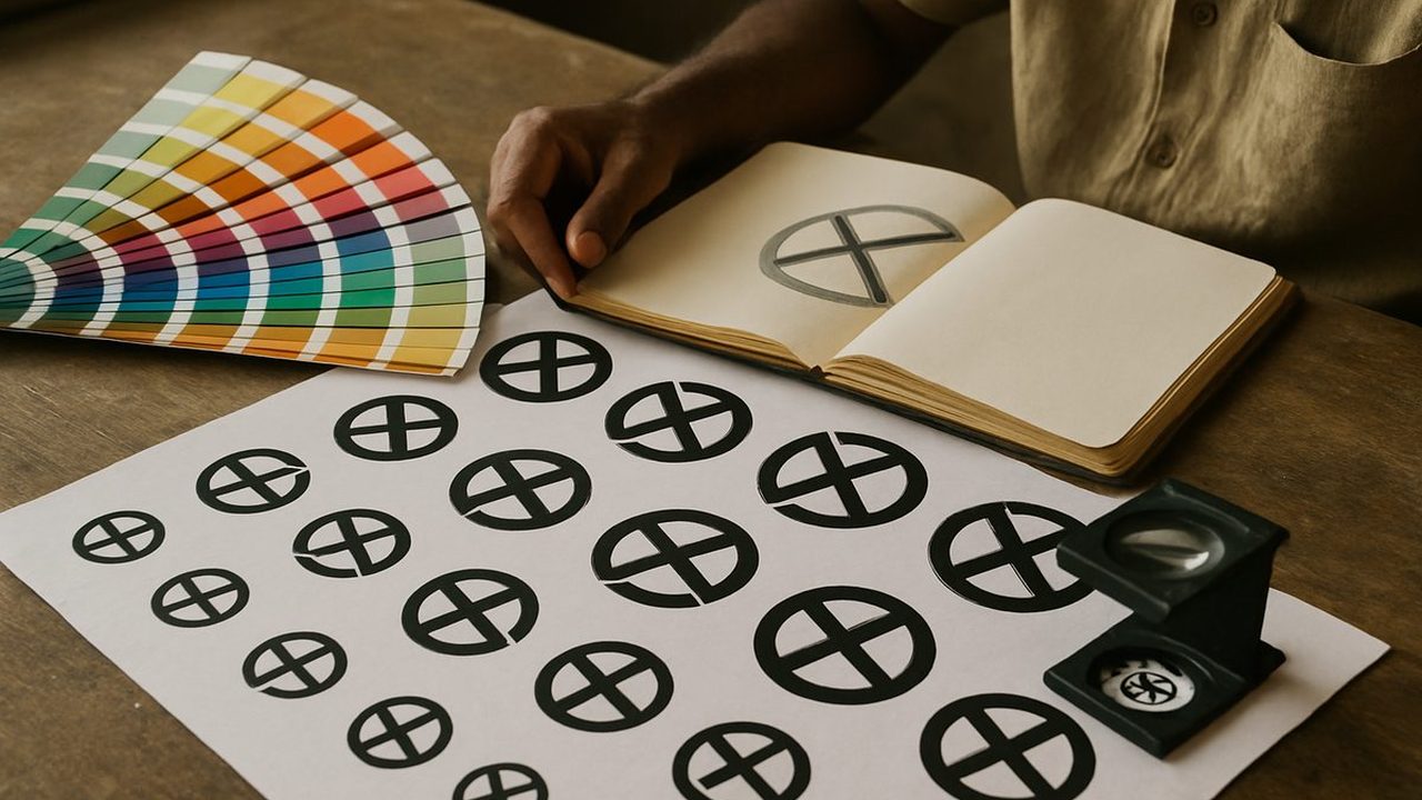 Designer d'identité visuelle