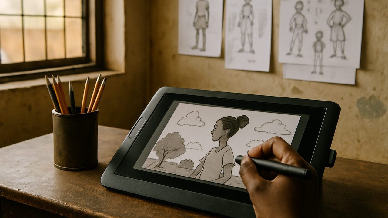 Illustrateur et retoucheur augmenté par l'IA