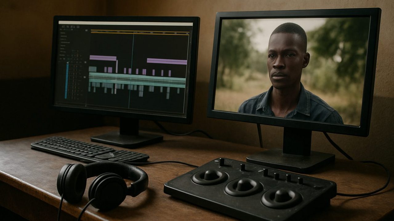 Monteur vidéo augmenté par l'IA