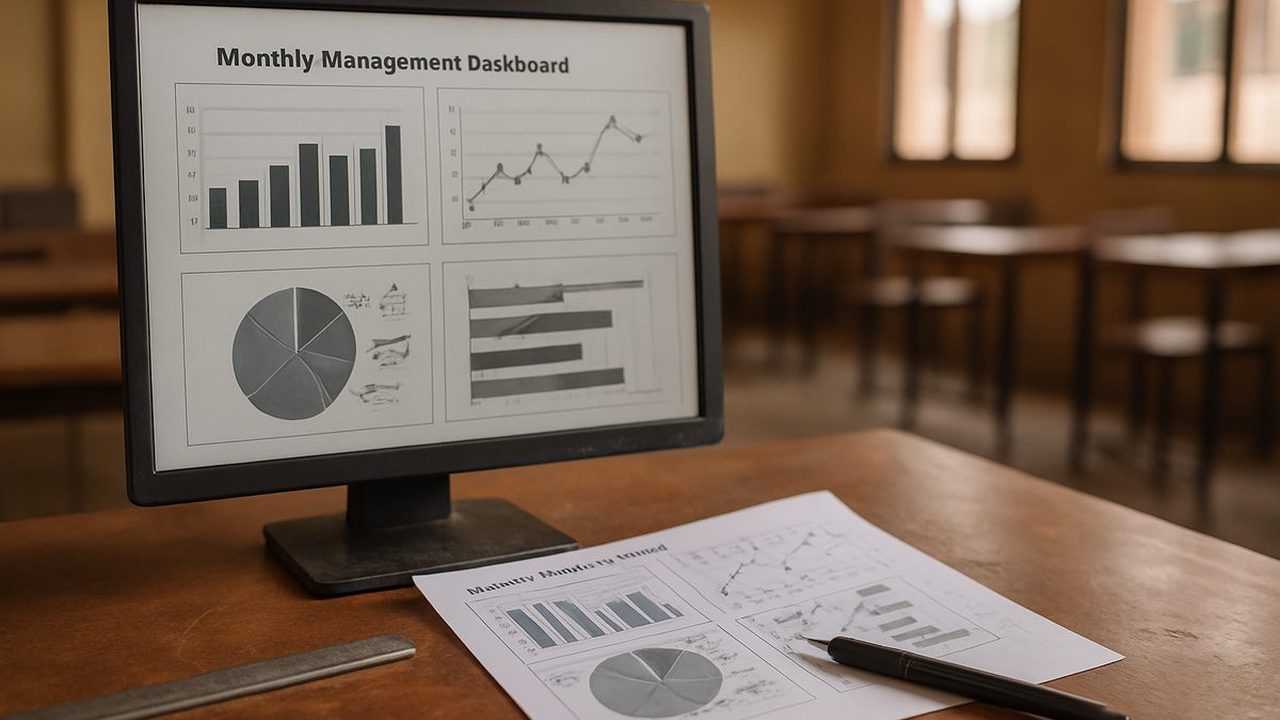 Analyste de tableaux de bord