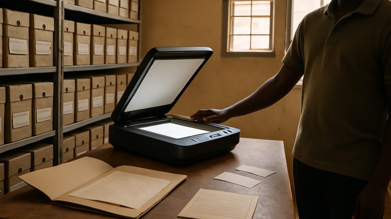 Gestionnaire documentaire et archivage numérique