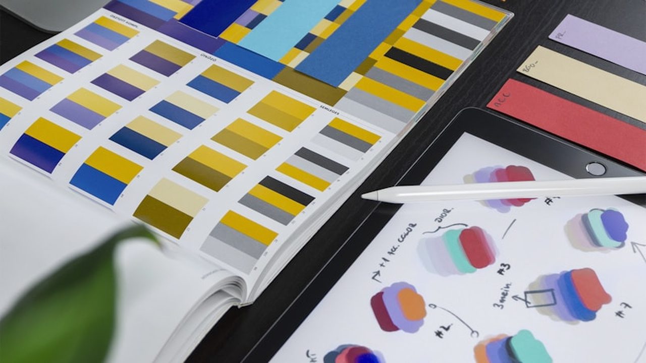 Design graphique : parcours complet